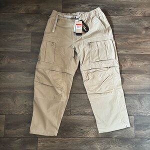 Nike ACG Men's Smith Summit Cargo Beige Khaki Pants Size Large FN0428-247 NEW